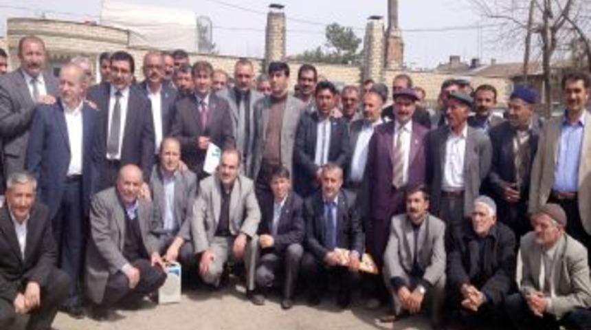 Muhtarlardan &Ccedil;&ouml;z&uuml;m S&uuml;recine Destek