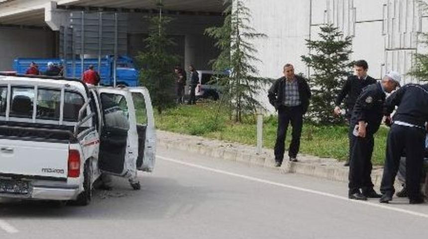 Giresun'da Trafik Kazası: 3 Yaralı
