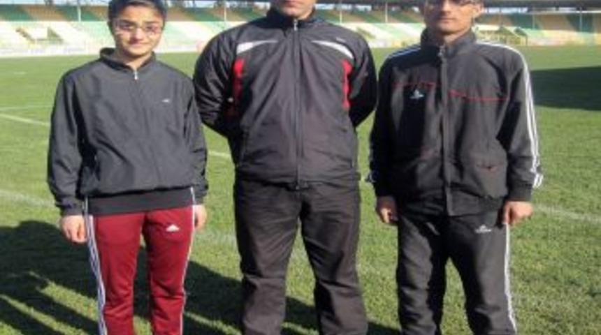 Adıyamanlı G&uuml;reşciler T&uuml;rkiye 3. Oldu