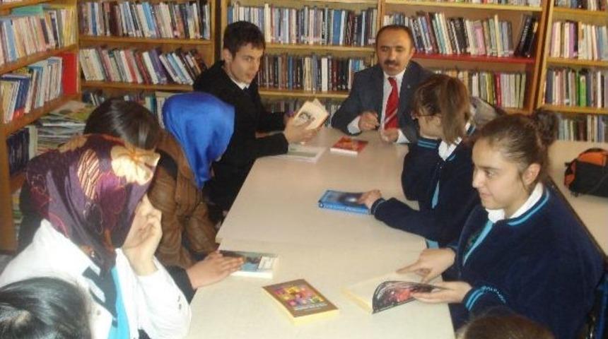 Kırıkkale'de K&uuml;t&uuml;phaneler Haftası Etkinlikleri