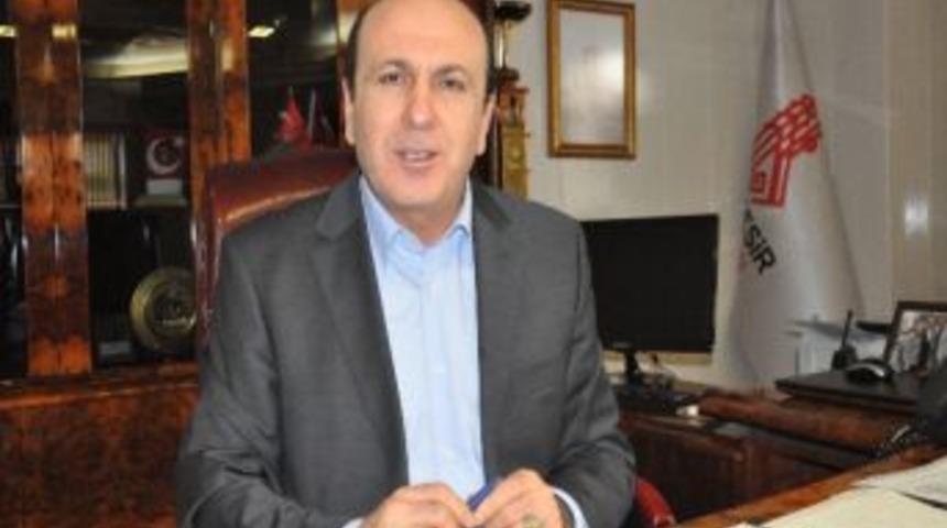 Belediye Başkanı İsmail Ok Adaylığını A&ccedil;ıkladı