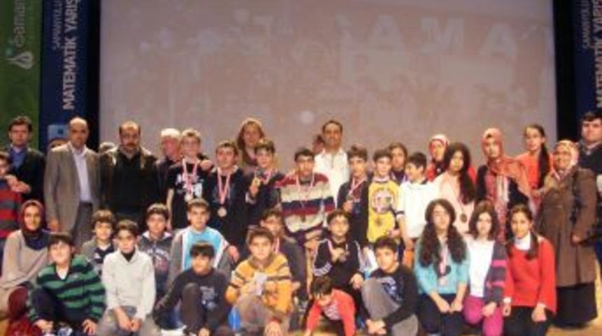 Samanyolu'nun Matematik Yarışmasına Bur&ccedil; Okulları Damga Vurdu