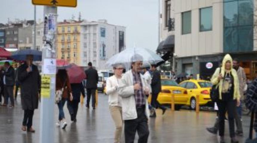 Bahar Havasına Yağmur Molası