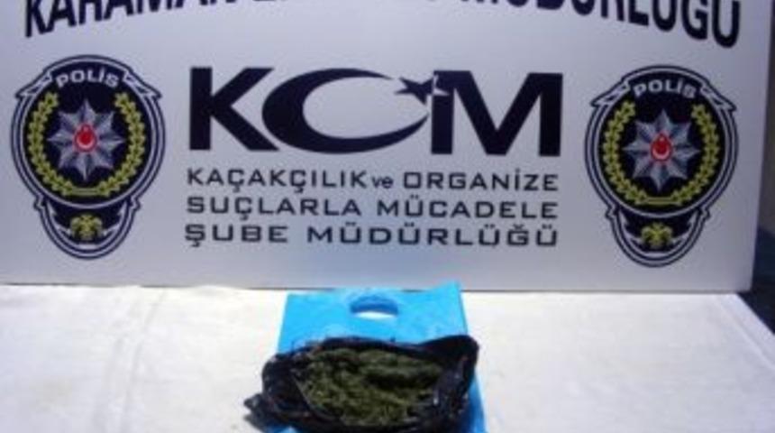 Karaman&rsquo;da Uyuşturucu Operasyonu