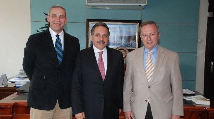 Binicilik Federasyonu'ndan B&uuml;y&uuml;kşehir'e Ziyaret