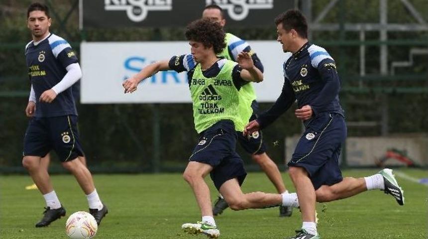 Fenerbah&ccedil;e, Lazio Ma&ccedil;ı Hazırlıklarına Başladı