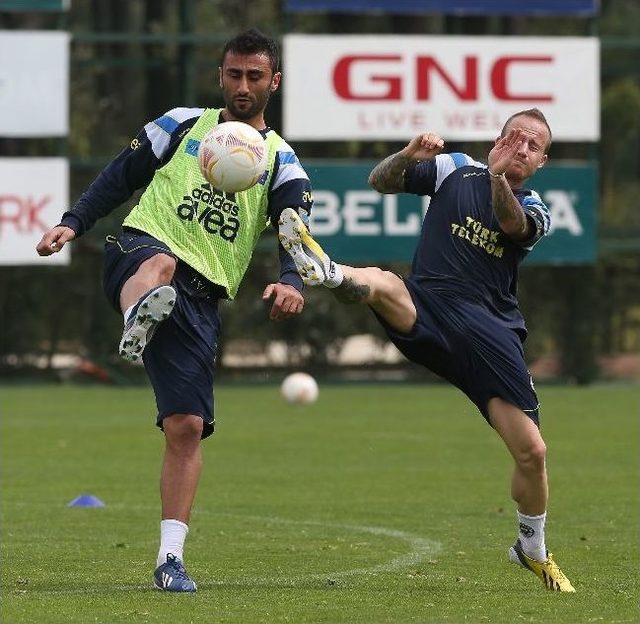 Fenerbahçe, Lazio Maçı Hazırlıklarına Başladı