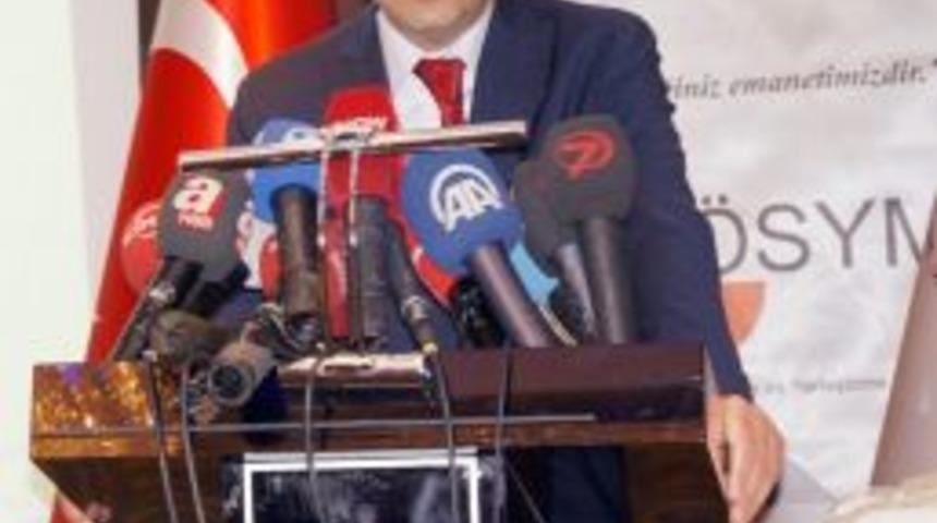 Demir: ÖSYM'de Hesap Vermeyecek Hiçbir Çalışanımız Yok