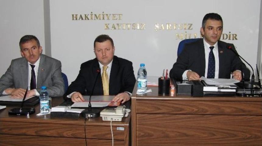 Nisan Ayının 1. Toplantısı Yapıldı