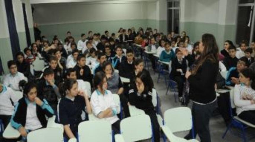 Belediyeden &Ouml;ğrencilere &Ccedil;evre Eğitimi