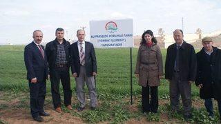 Kırıkkale'de Anıza Ekim Yüz Güldürdü