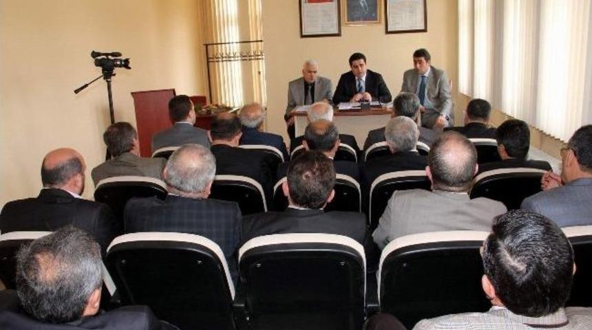 Ak Parti Sivas İl Genel Meclisi Nisan Ayı Grup Toplantısı Yapıldı