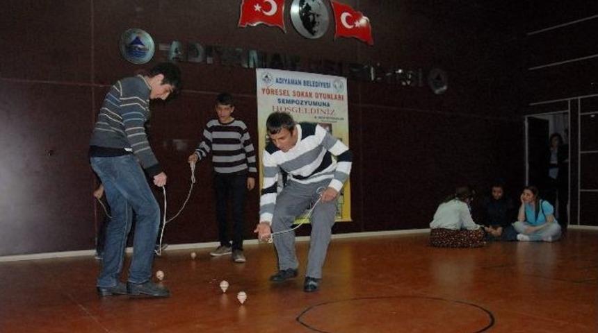 Adıyaman'da Yöresel Sokak Oyunları Sempozyumu