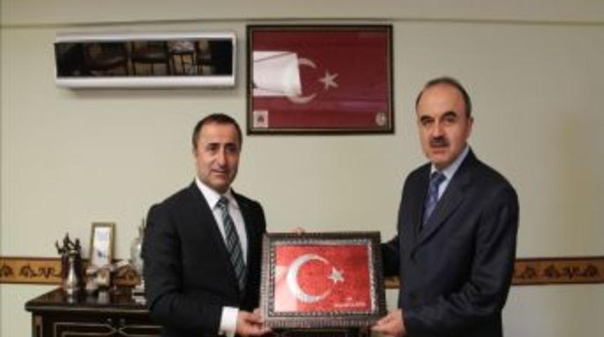 &Ouml;zel Harekat Daire Başkanından Vali Erol&rsquo;a Ziyaret