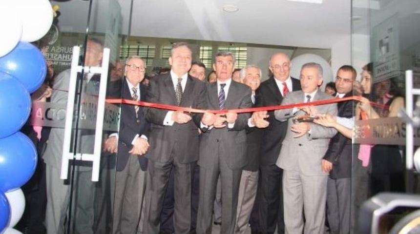 Bursa Muhasebe M&uuml;zesi Kapılarını A&ccedil;tı