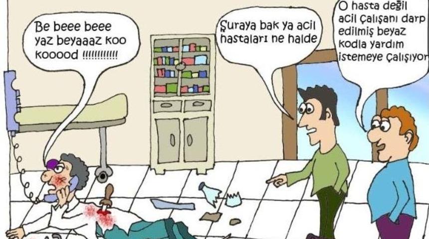 Hekime Şiddet Tepkisine Farklı Eylem