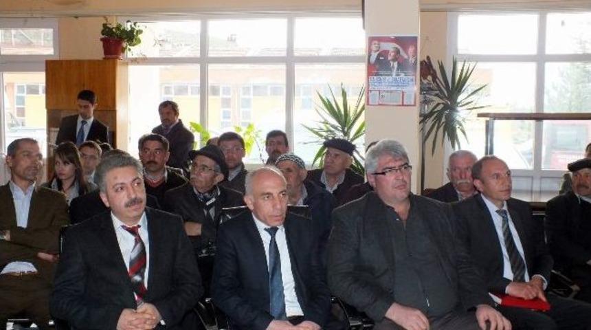 Koyulhisar&rsquo;da Hudutsuz K&ouml;y Projesi Tanıtımı Yapıldı