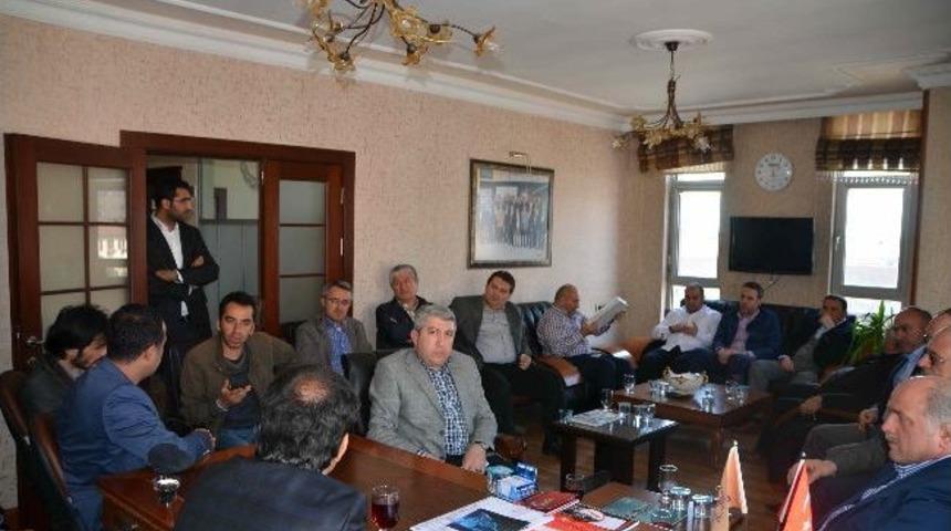 M&uuml;siad Sakarya Heyeti Batman&rsquo;a Geldi