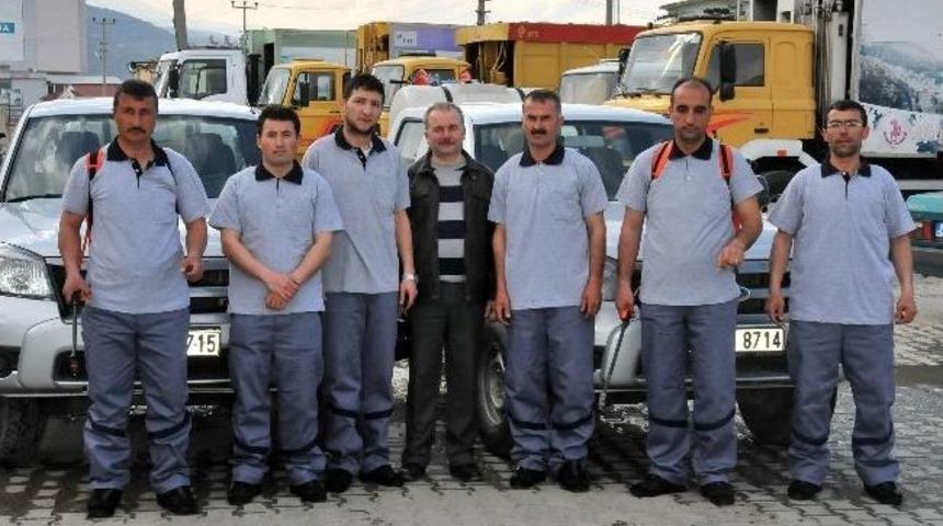 Akşehir&rsquo;de Larva M&uuml;cadelesi Başladı