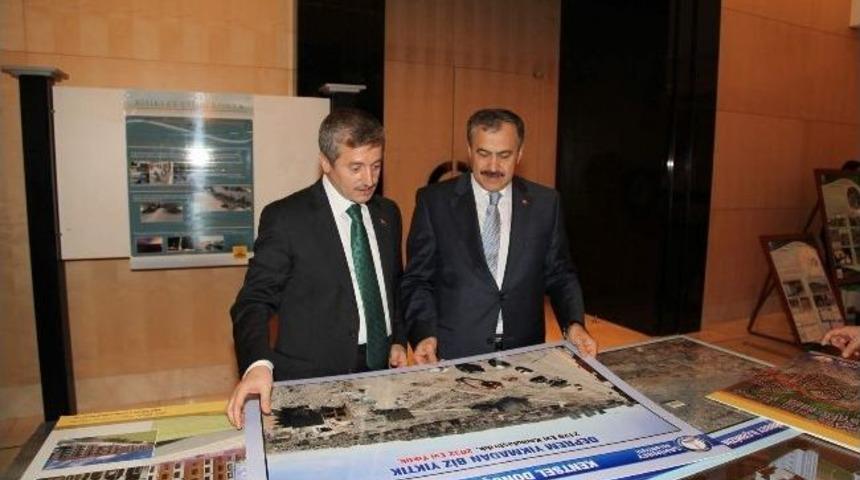 Bakan Eroğlu’ndan Başkan Tahmazoğlu’na Övgü