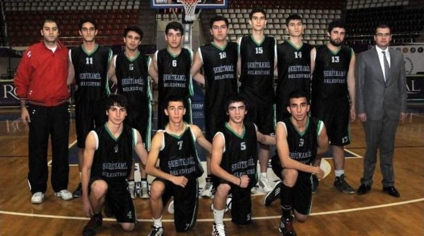 Şehitkamil Potada Anadolu Şampiyonasında