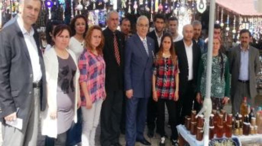 Ak Parti İzmir Milletvekili İşbilen, Nazark&ouml;y'&uuml; Ziyaret Etti