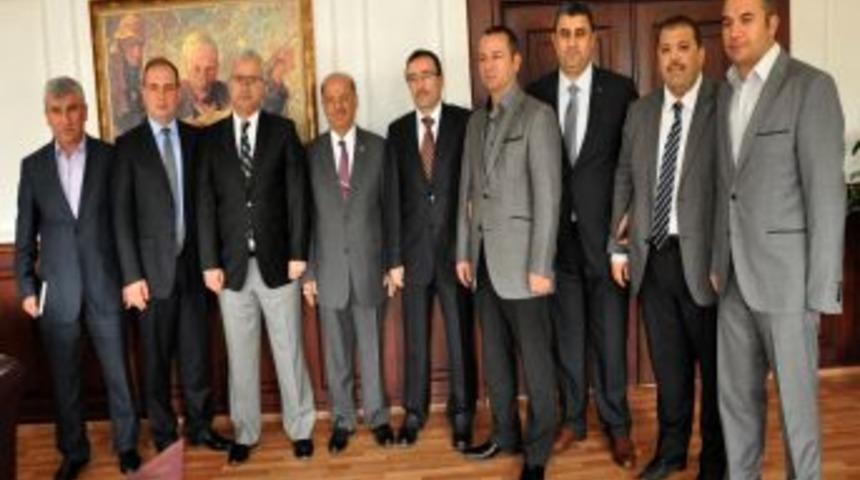 Vali Ali Kolat&rsquo;tan T&uuml;rk&ccedil;e Olimpiyatı&rsquo;na Destek