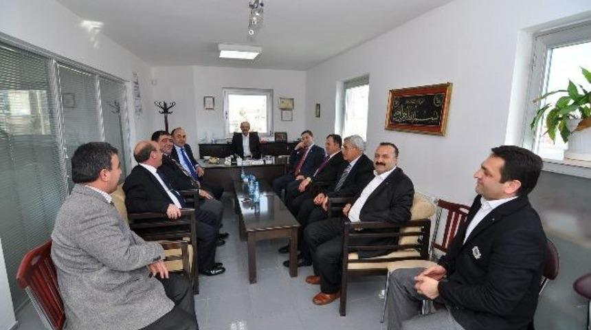 Başaranhıncal Ve G&uuml;ney Alaca Tso&rsquo;ya Ziyaret