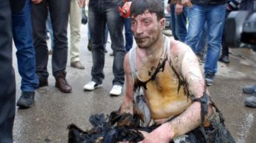 Kendini Ateşe Veren Vatandaş Hayatını Kaybetti