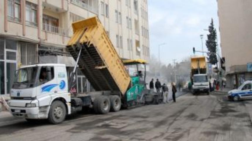 Adıyaman Belediyesi Asfalt Sezonunu A&ccedil;tı