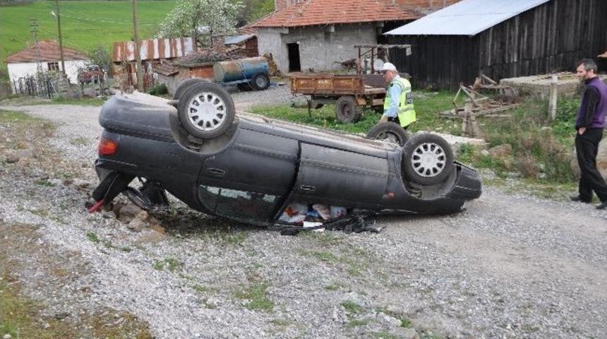 Sp Samsun İl Başkanı Kazada Yaralandı