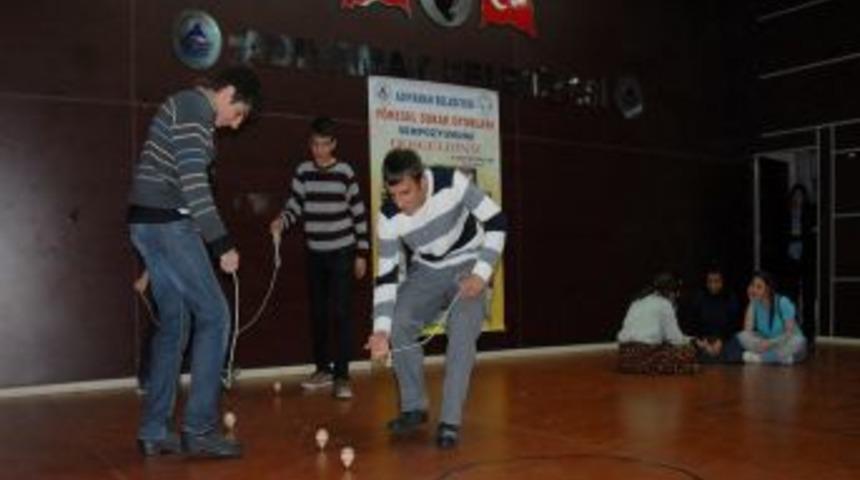 &ldquo;Sokak Oyunlarımızı Canlandırarak, Topluma Kazandırmak Istiyoruz&rdquo;