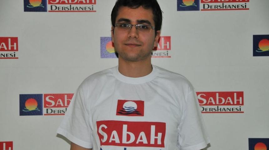 Akşehir Sabah Dersanesi'nden YGS T&uuml;rkiye Ikincisi Gururu