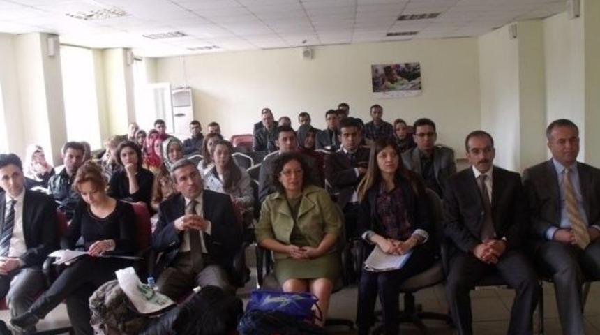 Bing&ouml;l&rsquo;de &lsquo;madde Bağımlılığıyla M&uuml;cadele&rsquo; Semineri