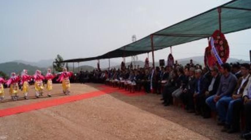 Kumluca Fen Lisesi'nin Temeli Atıldı