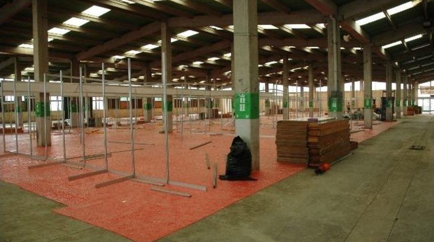 Pazar Alanında Tarım Fuarı