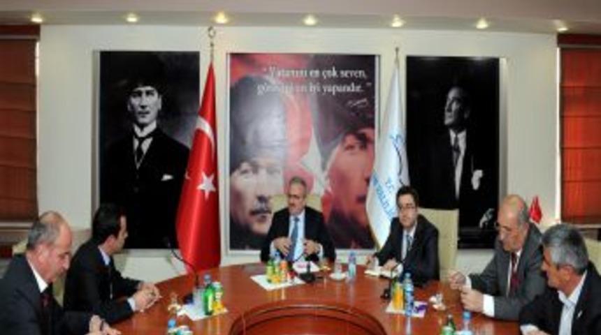 Valilik Ve Belediye, Van'ın &Ccedil;evre Sorununu Birlikte &Ccedil;&ouml;zecek