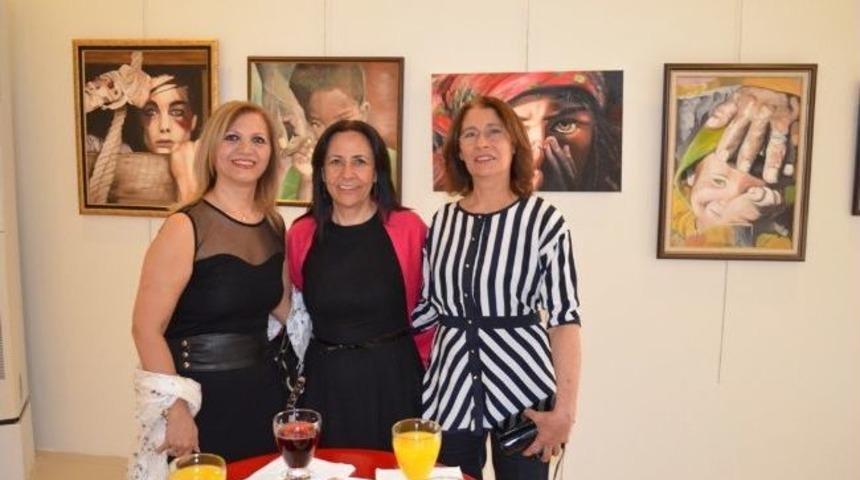 S&ouml;ke&rsquo;de 3 Kadından 3 Farklı Yorum İle Resim Sergisi