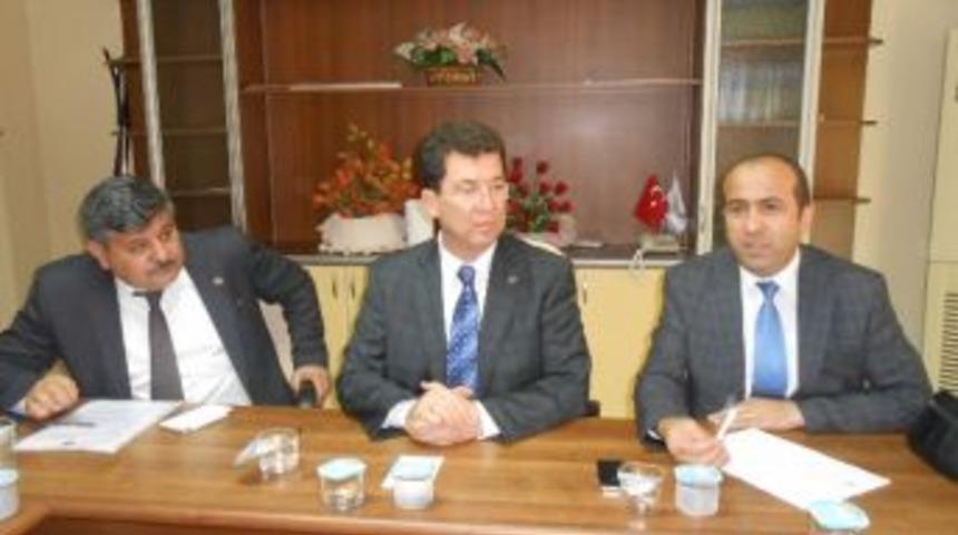 Ak Parti Aydın Milletvekili Kılın&ccedil; &Uuml;reticinin Y&uuml;reğine Su Serpti