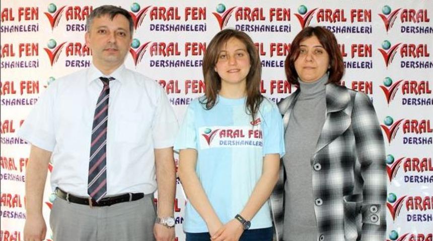 Kastamonu Araf FEN Dersanesi T&uuml;rkiye 12. &Ccedil;ıkardı