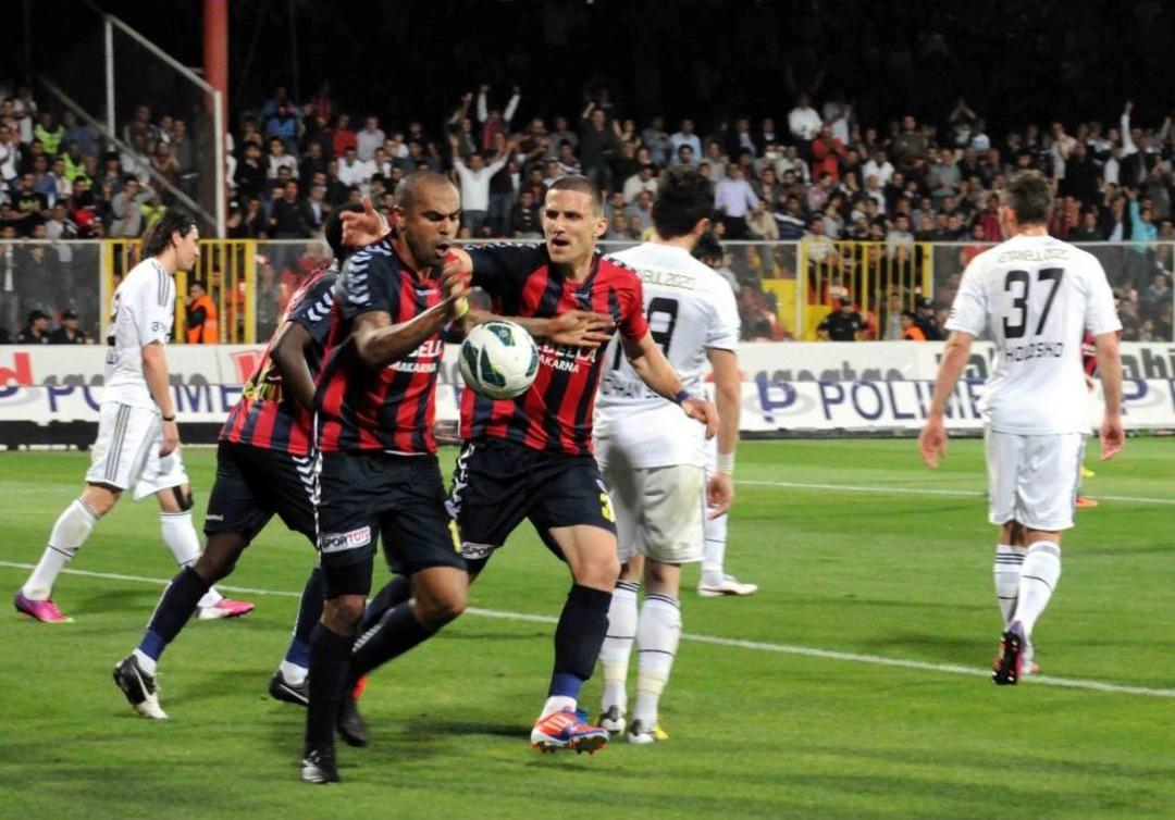 Mersin İdmanyurdu: 1 - Beşiktaş: 1