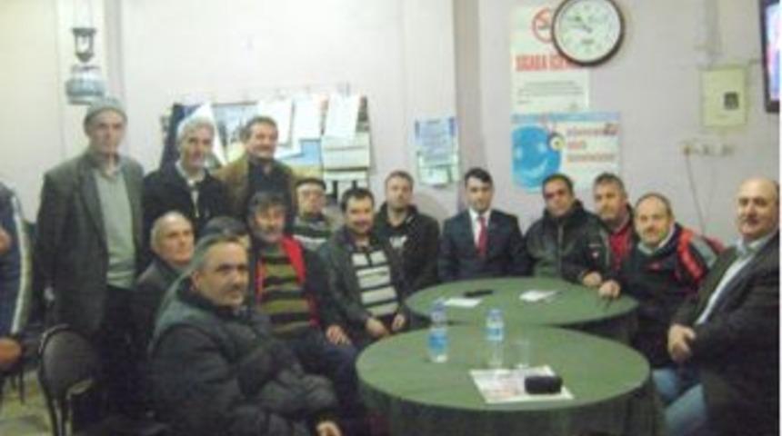 Mhp İl&ccedil;e Teşkilatı K&ouml;y Ziyaretlerini S&uuml;rd&uuml;r&uuml;yor