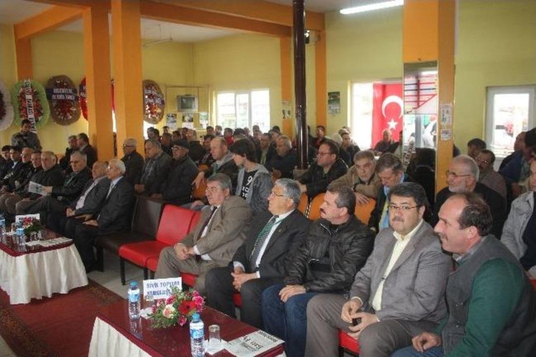 Uzunk&ouml;pr&uuml; Sanayi Sitesi Kooperatifinin Genel Kurulu Yapıldı