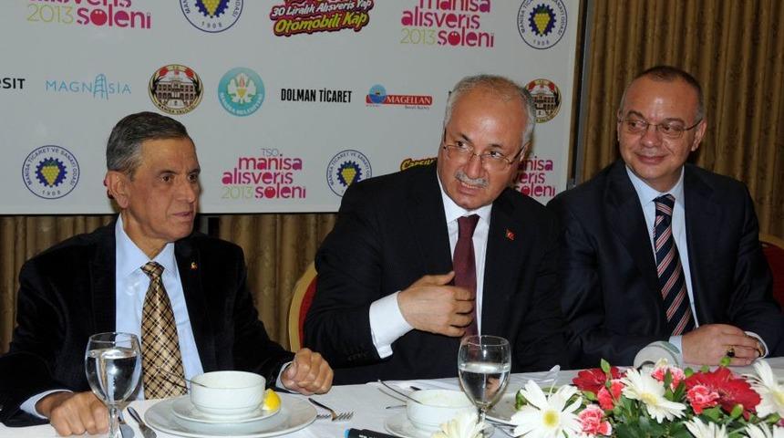 Manisa TSO Alışveriş Ş&ouml;leni'nde 3 Milyon Liralık Ciro Hedefliyor