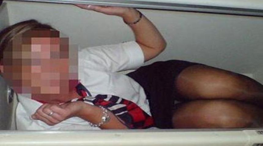 Hostesleri yakan pozlar!