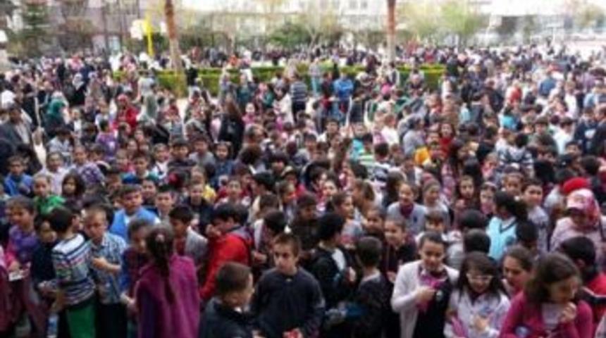 Manavgat&rsquo;ta SBS gibi deneme sınavı