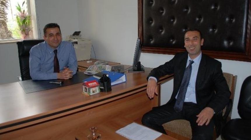 Yeni M&uuml;d&uuml;r G&ouml;reve Başladı