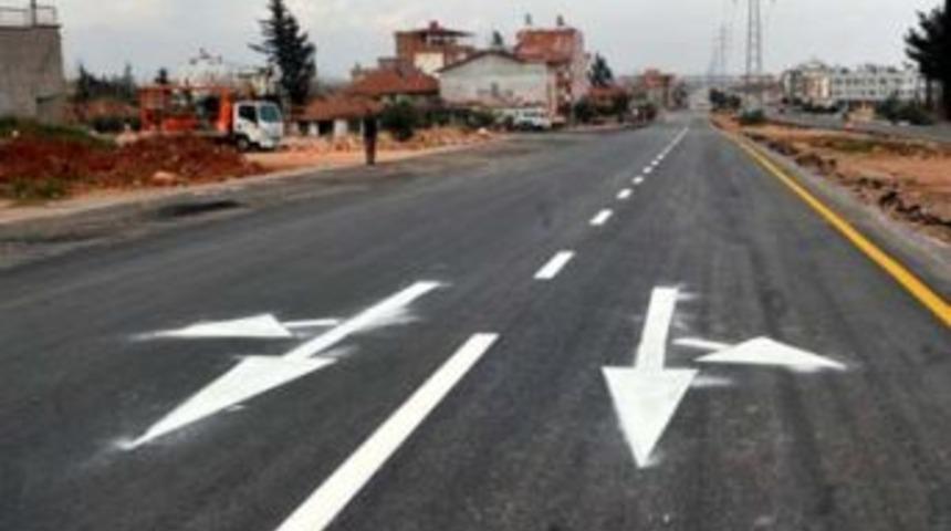 Ayanoğlu&rsquo;na modern yol yapılıyor