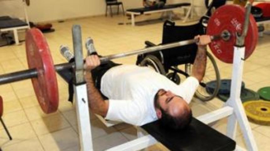 Engelli sporcular rehabilitasyon merkezinde