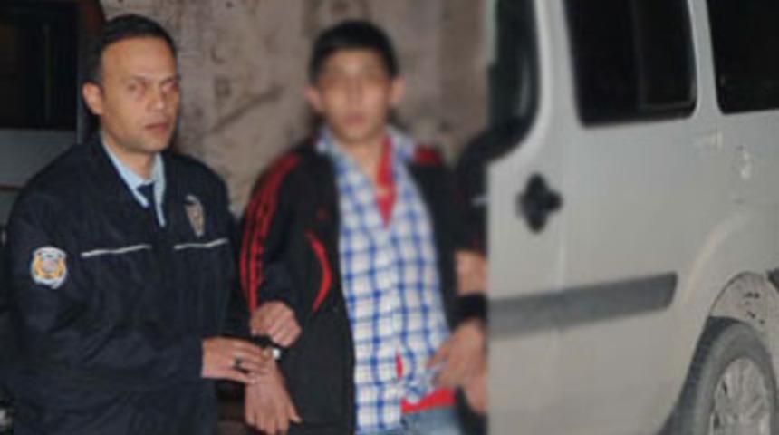 'Hadım ederiz' tehdidiyle gasp